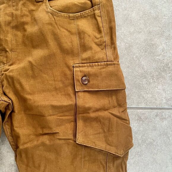 Publish Brown Tan Cargo Pants Size 32 - Picture 3 of 6